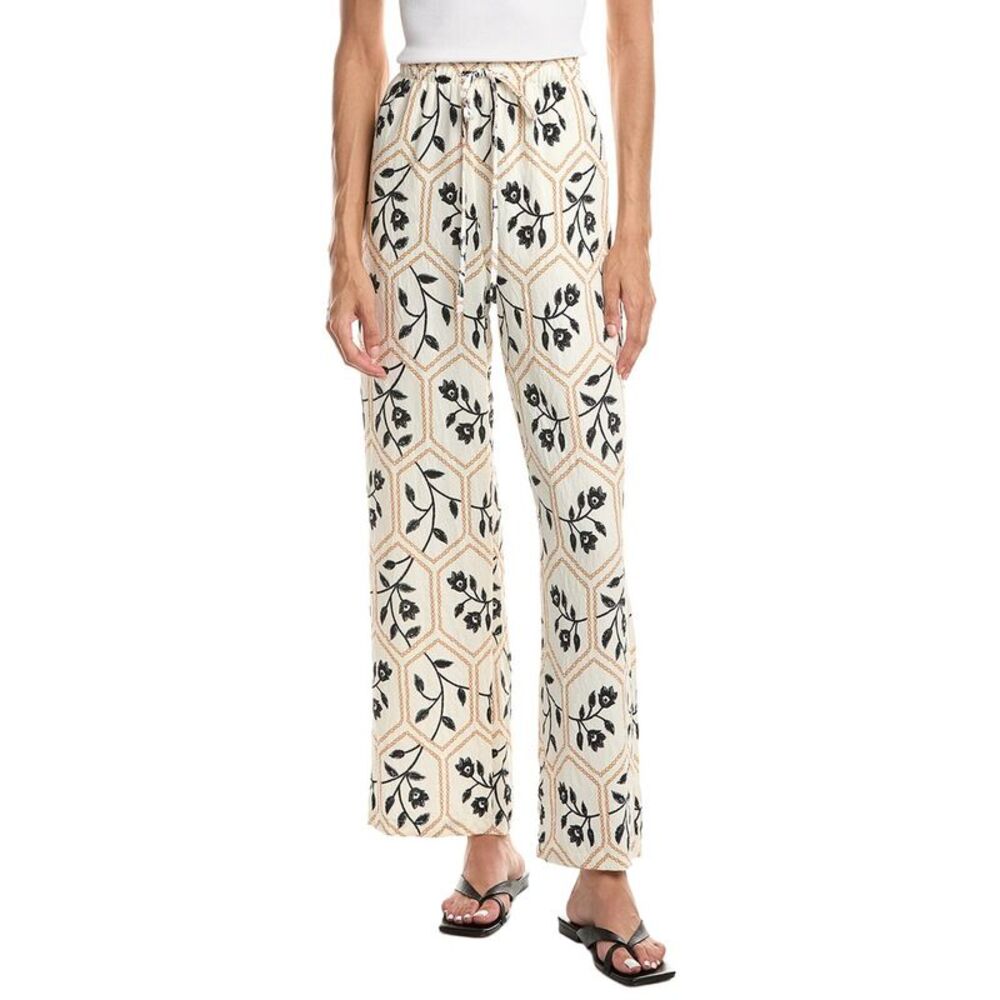Anna Kay Womens Jama Pant, Black